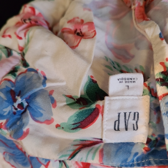 GAP fit and flare cami dress - Picture 3 of 4